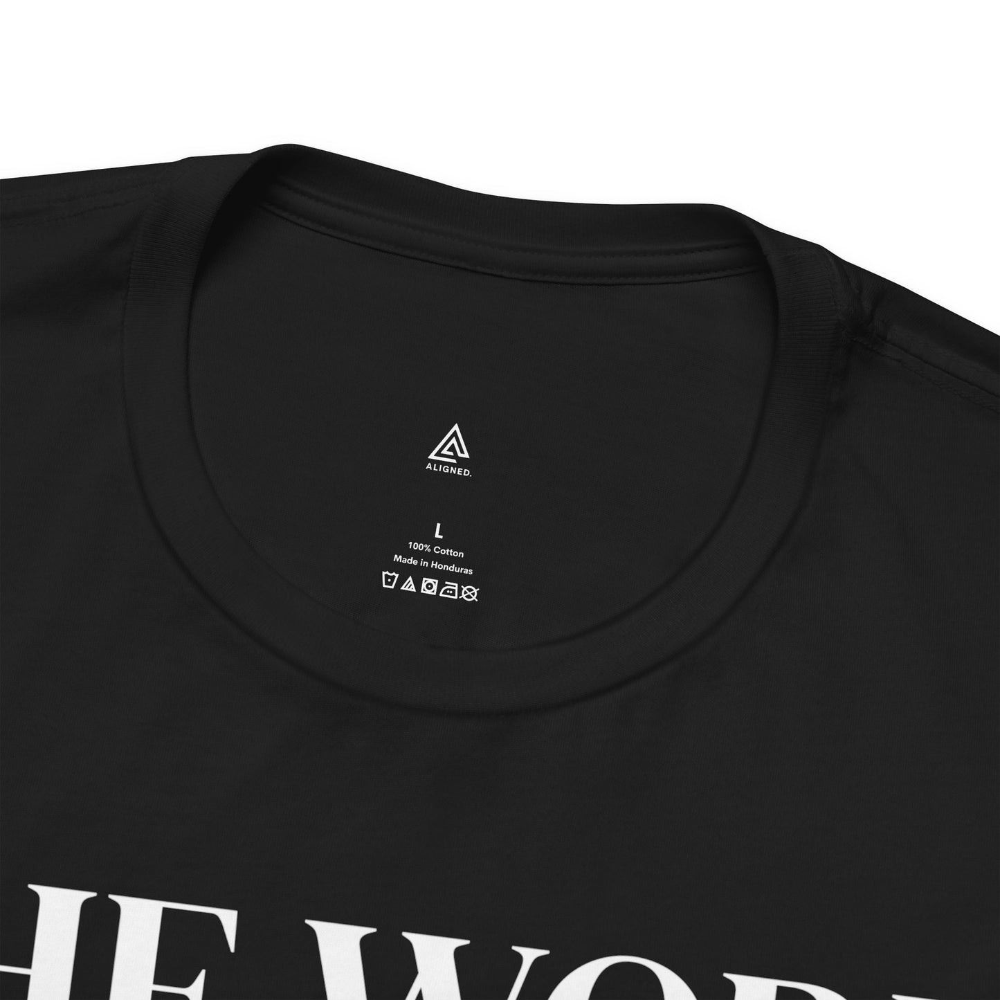 AEW Drop001 — “The Work Is Working” Tee