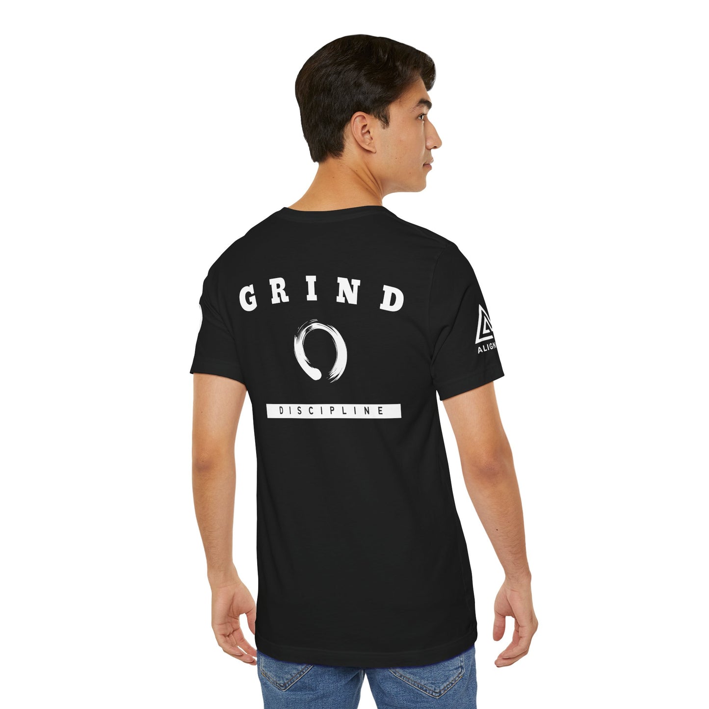 AEW Drop001 — “The Work Is Working” Tee