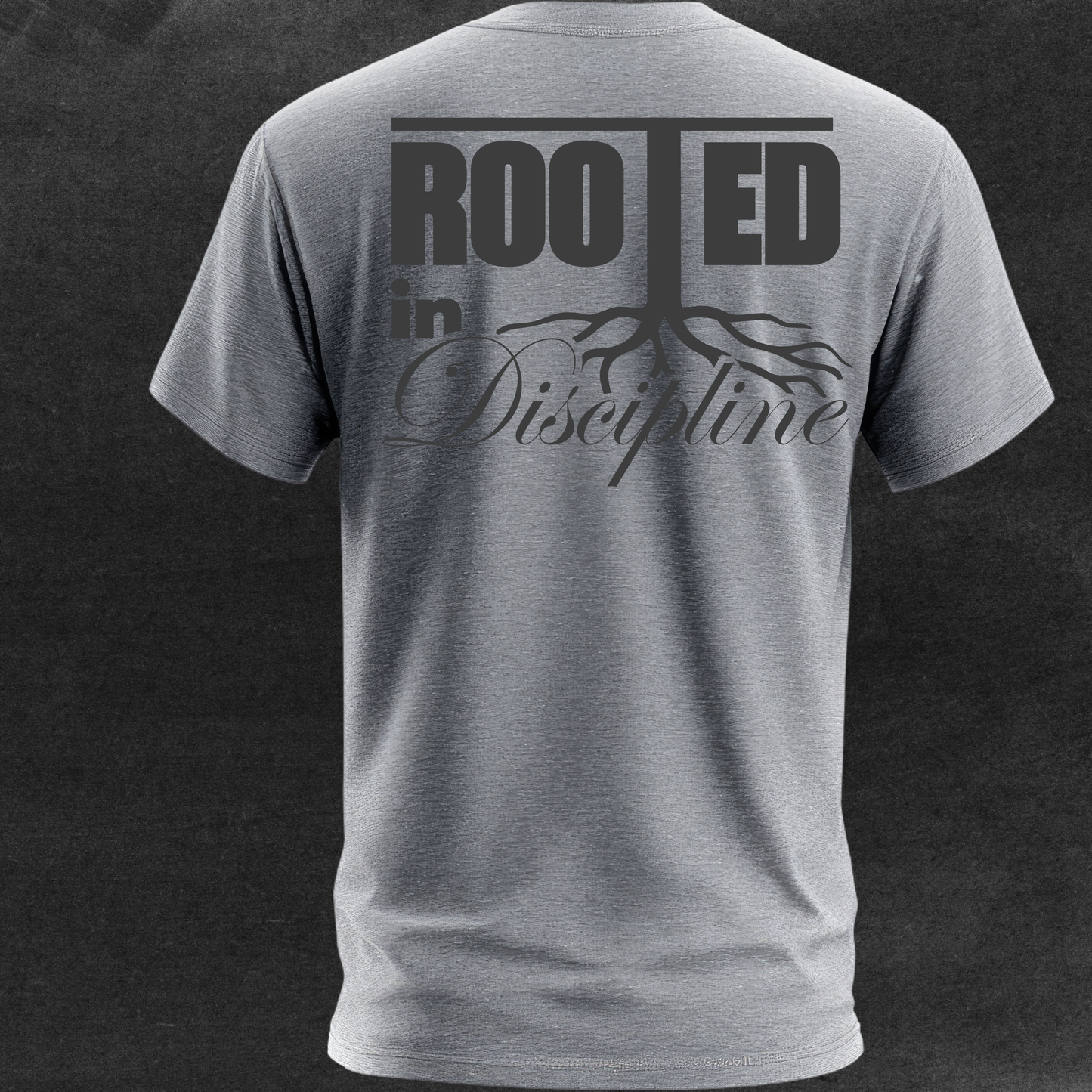Forged Identity Tee Gray