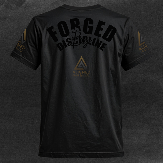 Forged Identity Tee Black