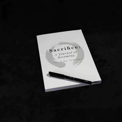 Sacrifice Journal — 12-Week Guide to Alignment & Discipline