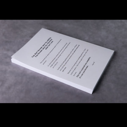 Sacrifice Journal — 12-Week Guide to Alignment & Discipline