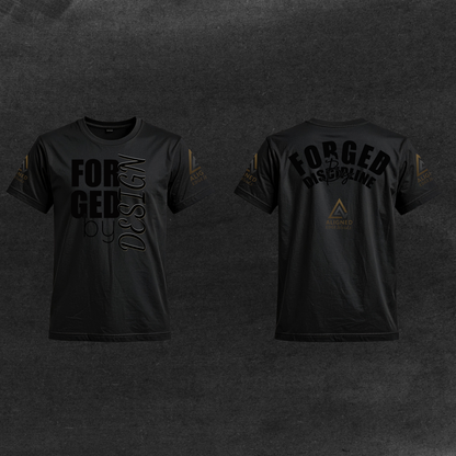 Forged Identity Tee Black