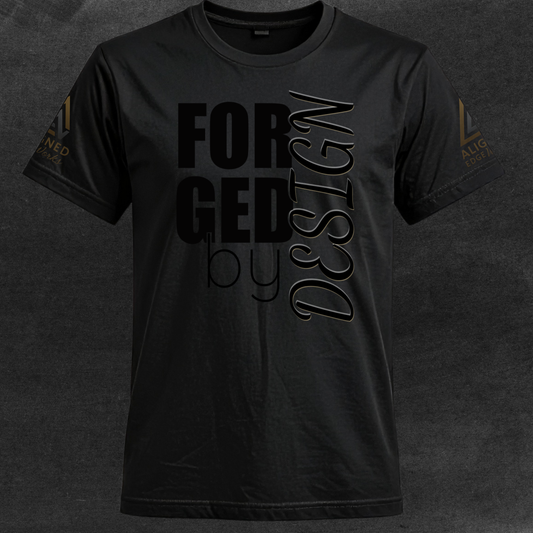 Forged Identity Tee Black