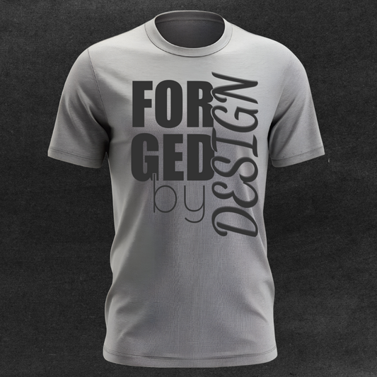 Forged Identity Tee Gray