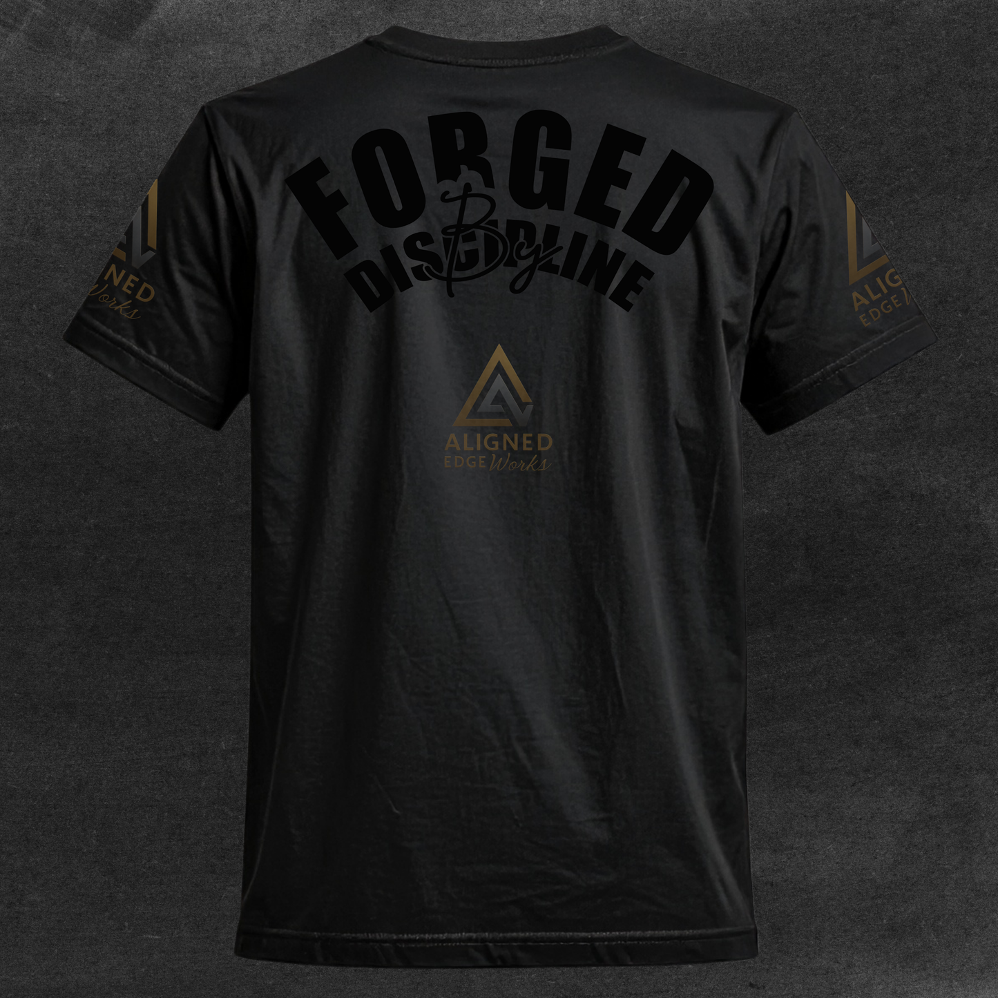 Forged Identity Tee Black